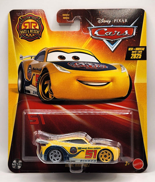 Cruz Ramirez Radiator Springs Race & Rescue 1:55 Disney Pixar Cars