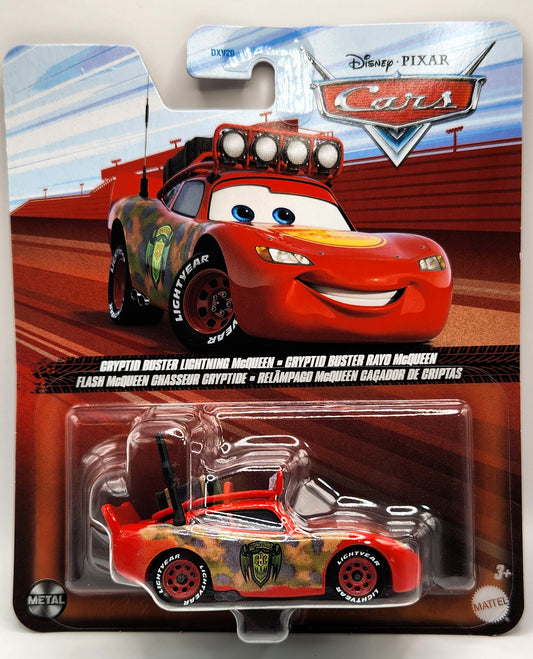 Cryptid Buster 1:55 Disney Diecast Car