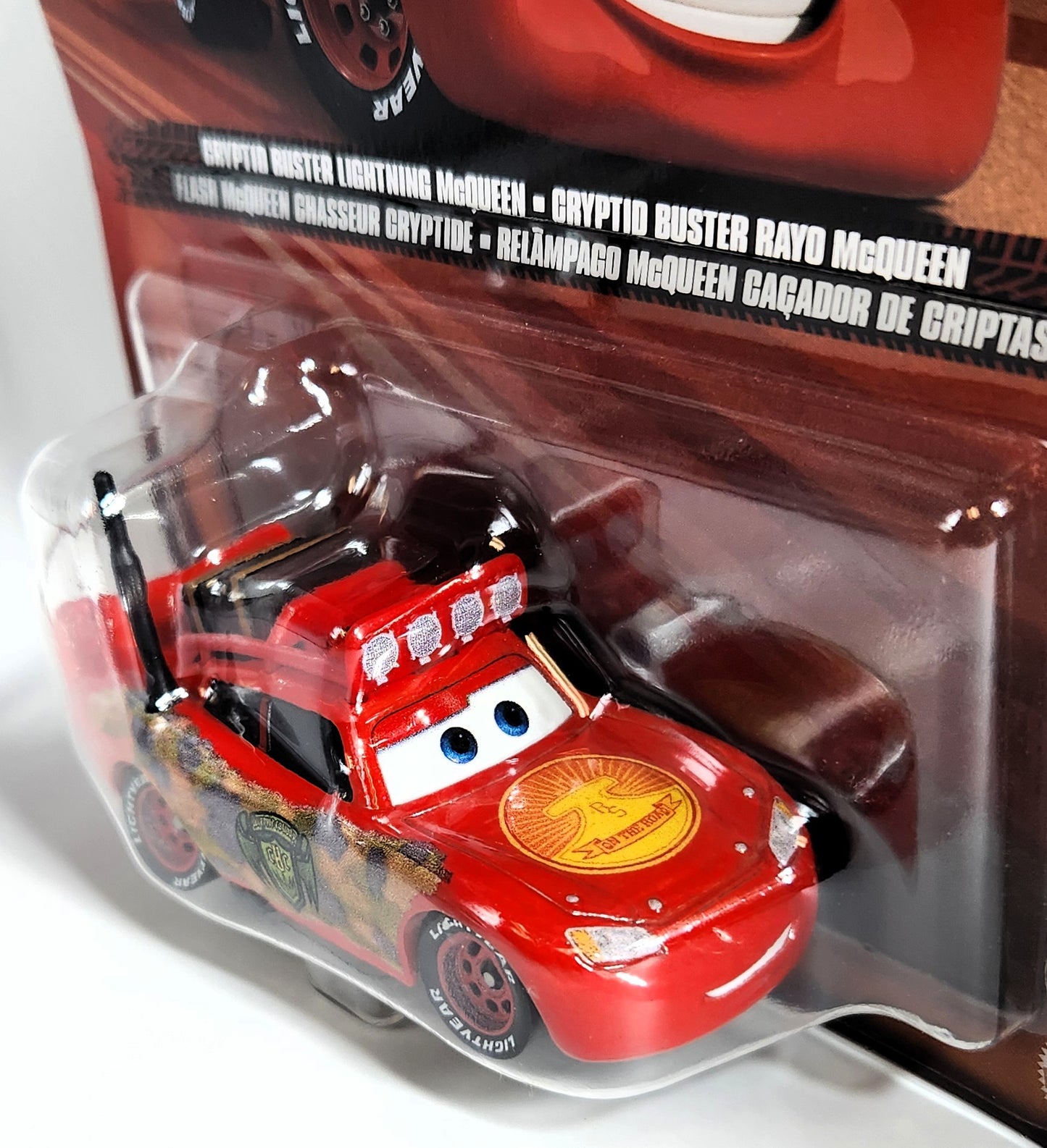 Cryptid Buster 1:55 Disney Diecast Car