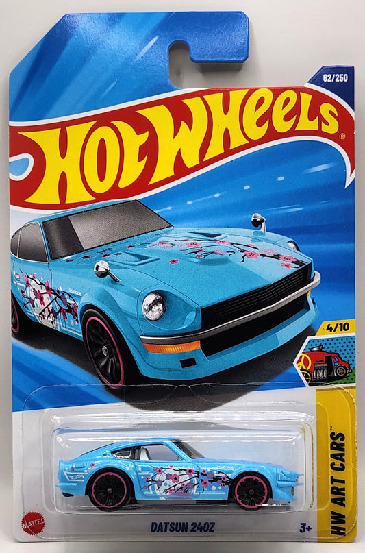 Hot Wheels 2025 CASE H DATSUN 240Z HW Art Cars