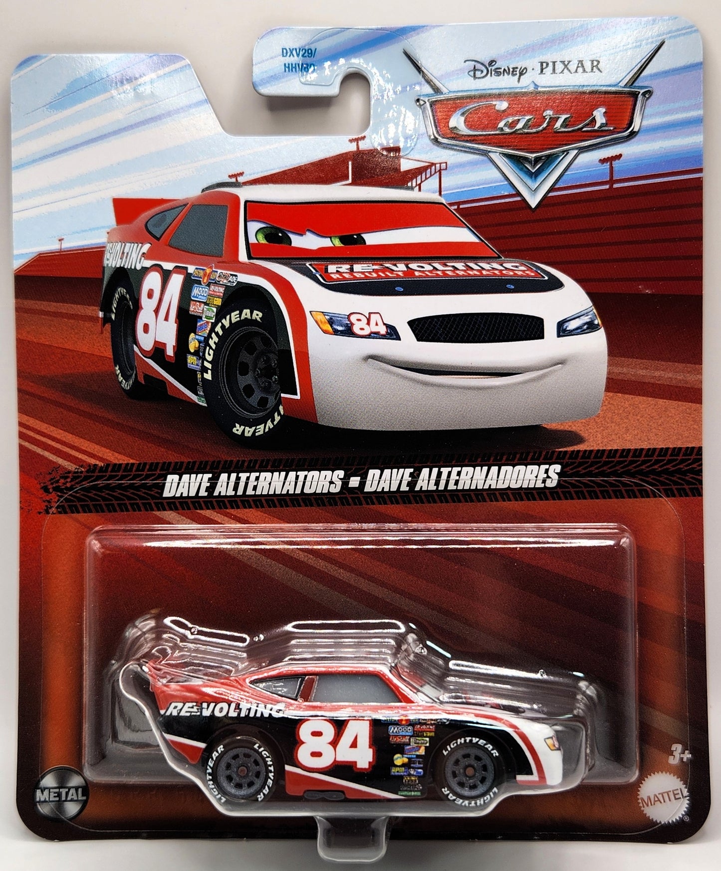 Dave Alternators Disney Diecast Car 1:55