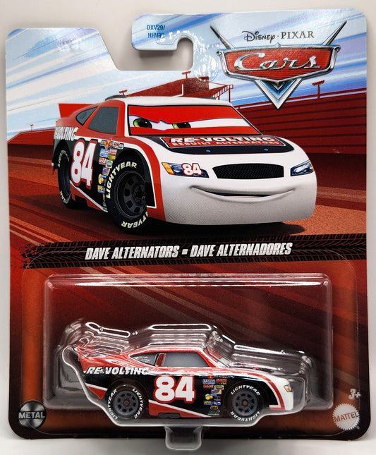 Dave Alternators Disney Diecast Car 1:55