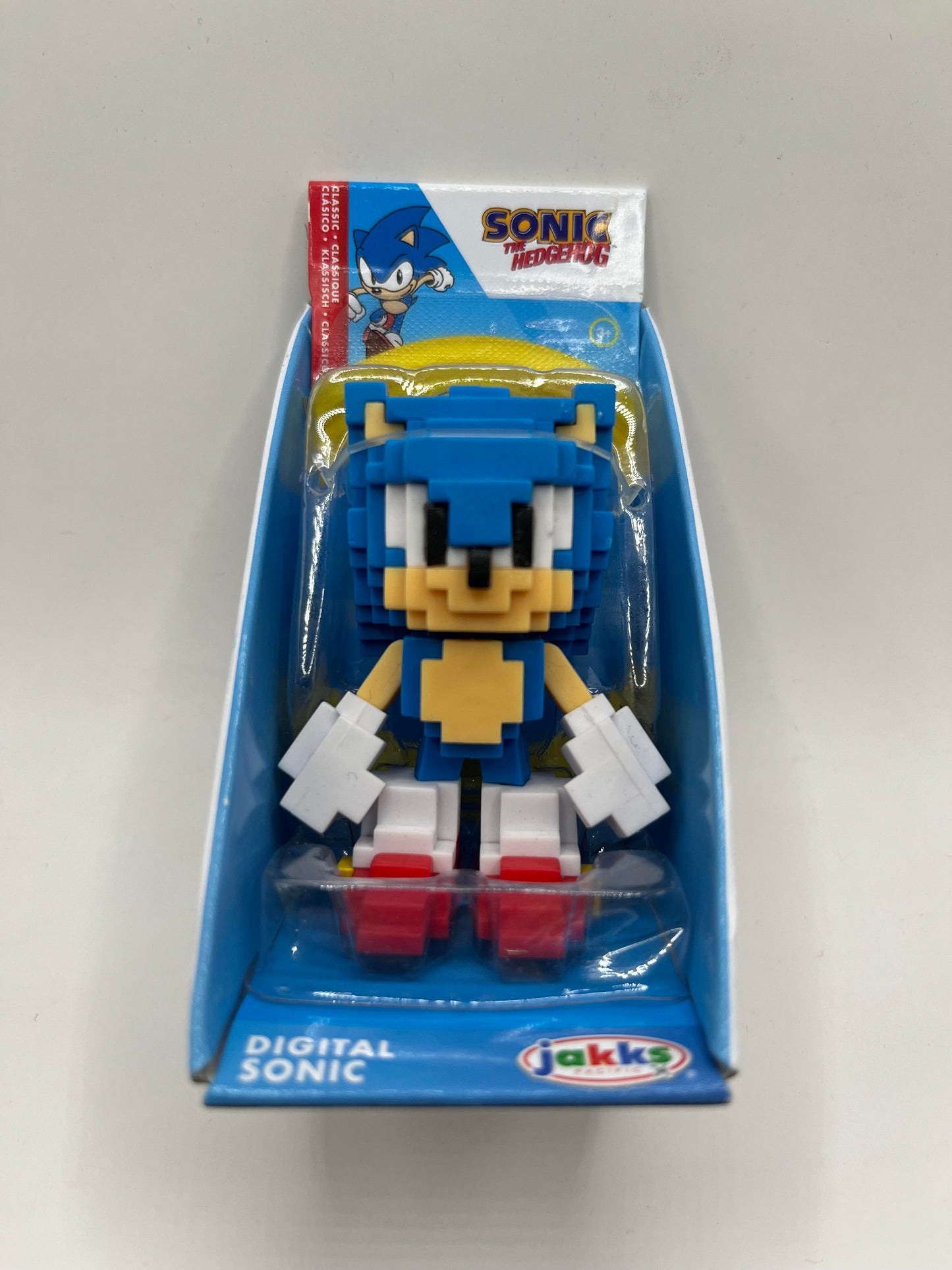 Digital Sonic 2.5 inch Action Figure from Sonic the Hedgehog