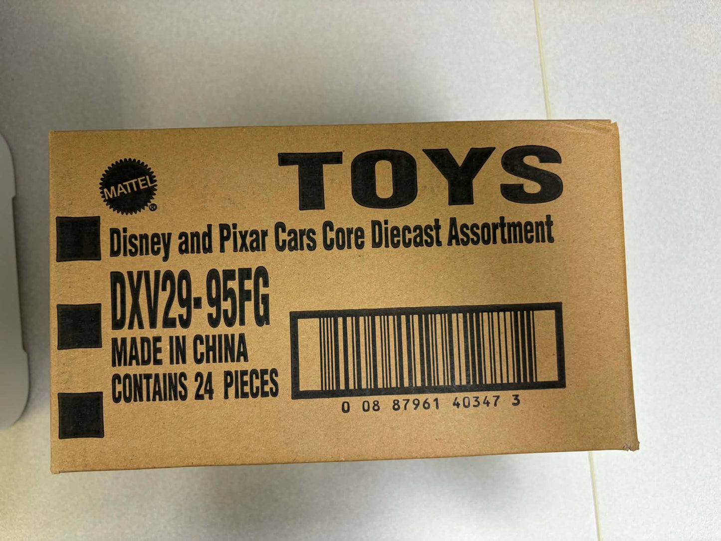 Sealed Disney Car Case