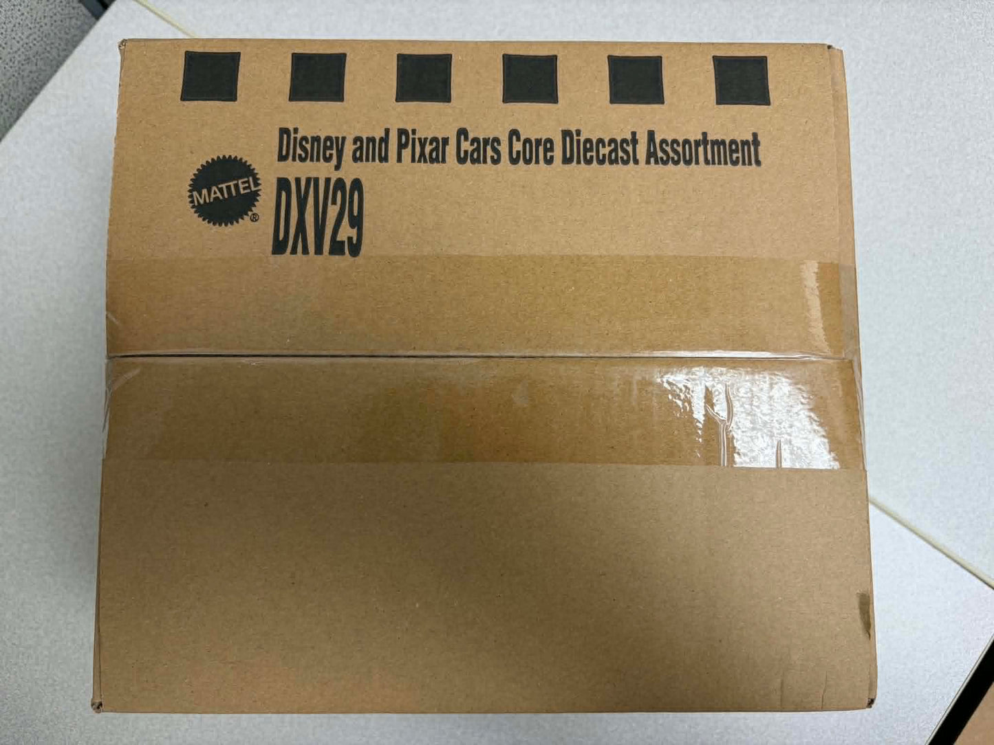Sealed Disney Car Case