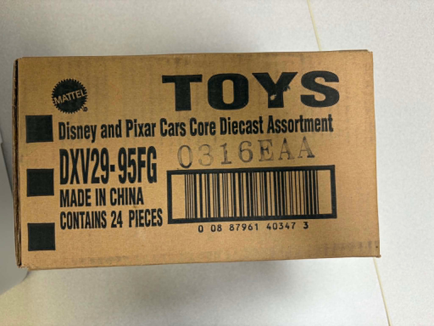 Sealed Disney Car Case