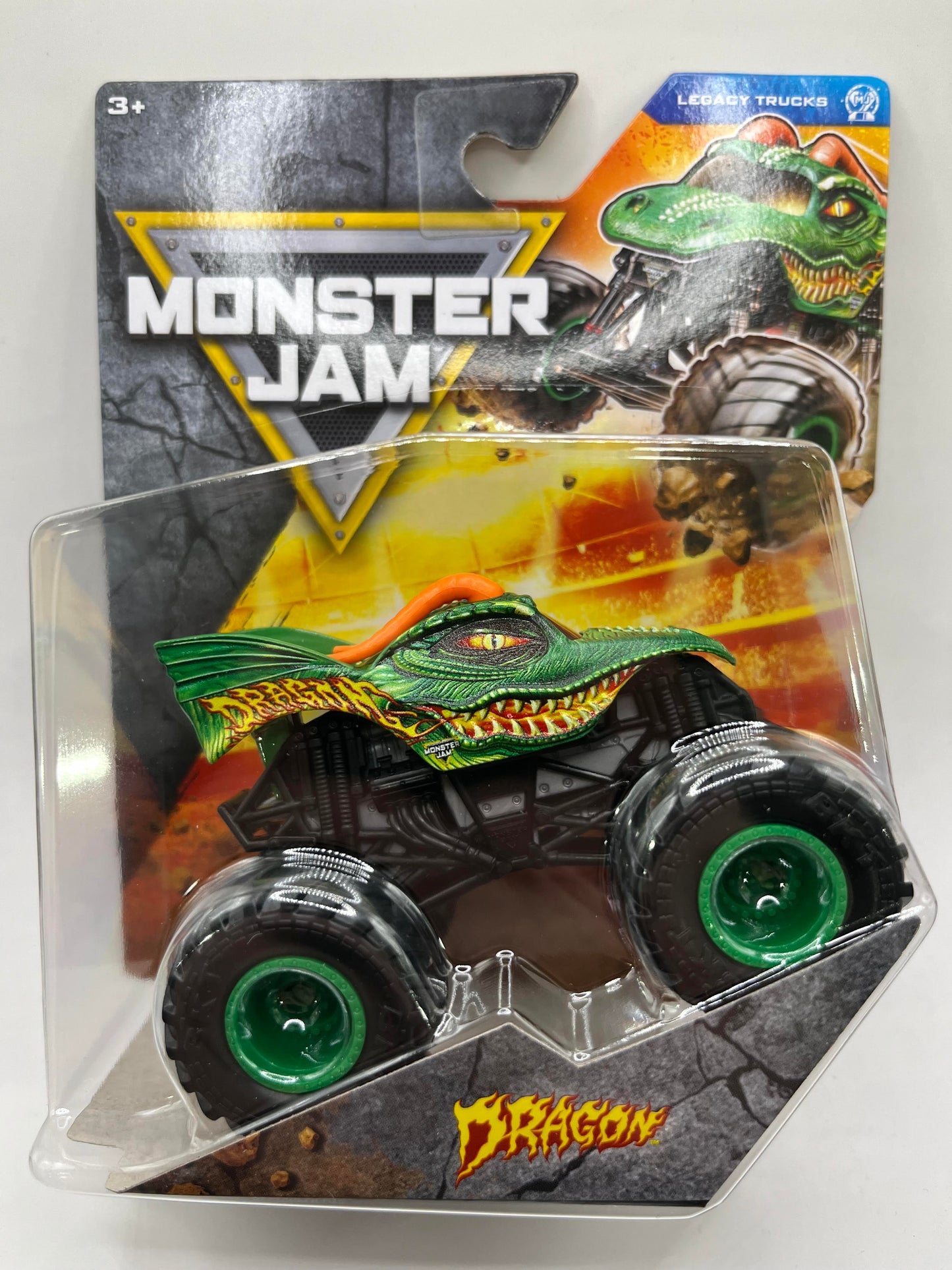 Dragon Monster Jam Monster Truck