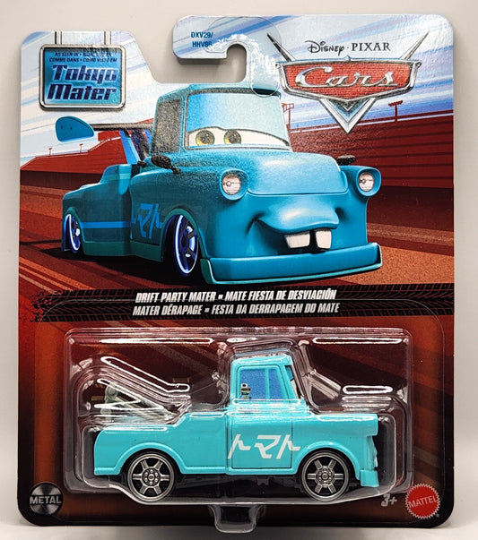 Drift Party Mater Tokyo Mater 1:55 Disney Pixar Cars