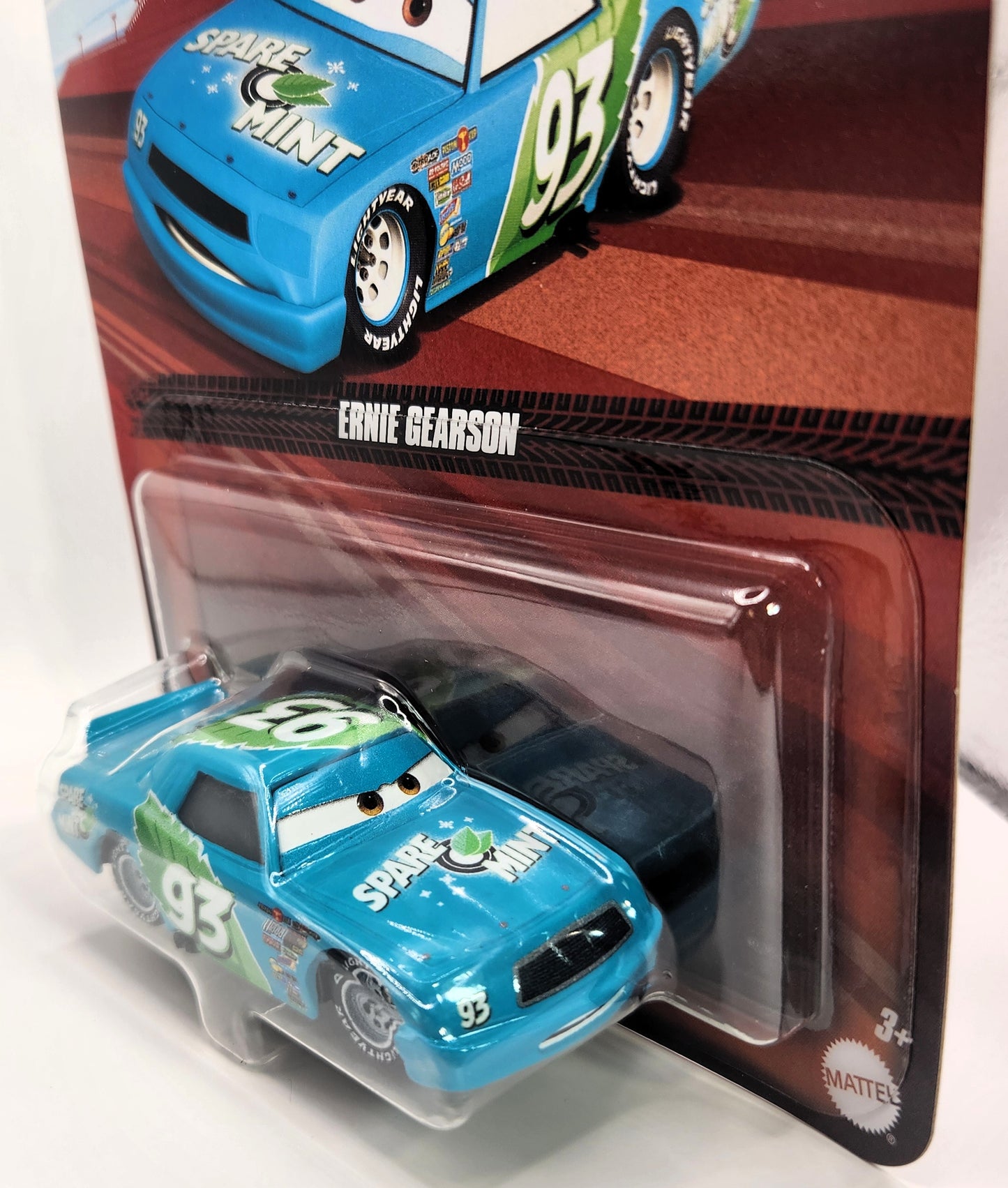 Ernie Gearson 1:55 Disney Pixar Cars