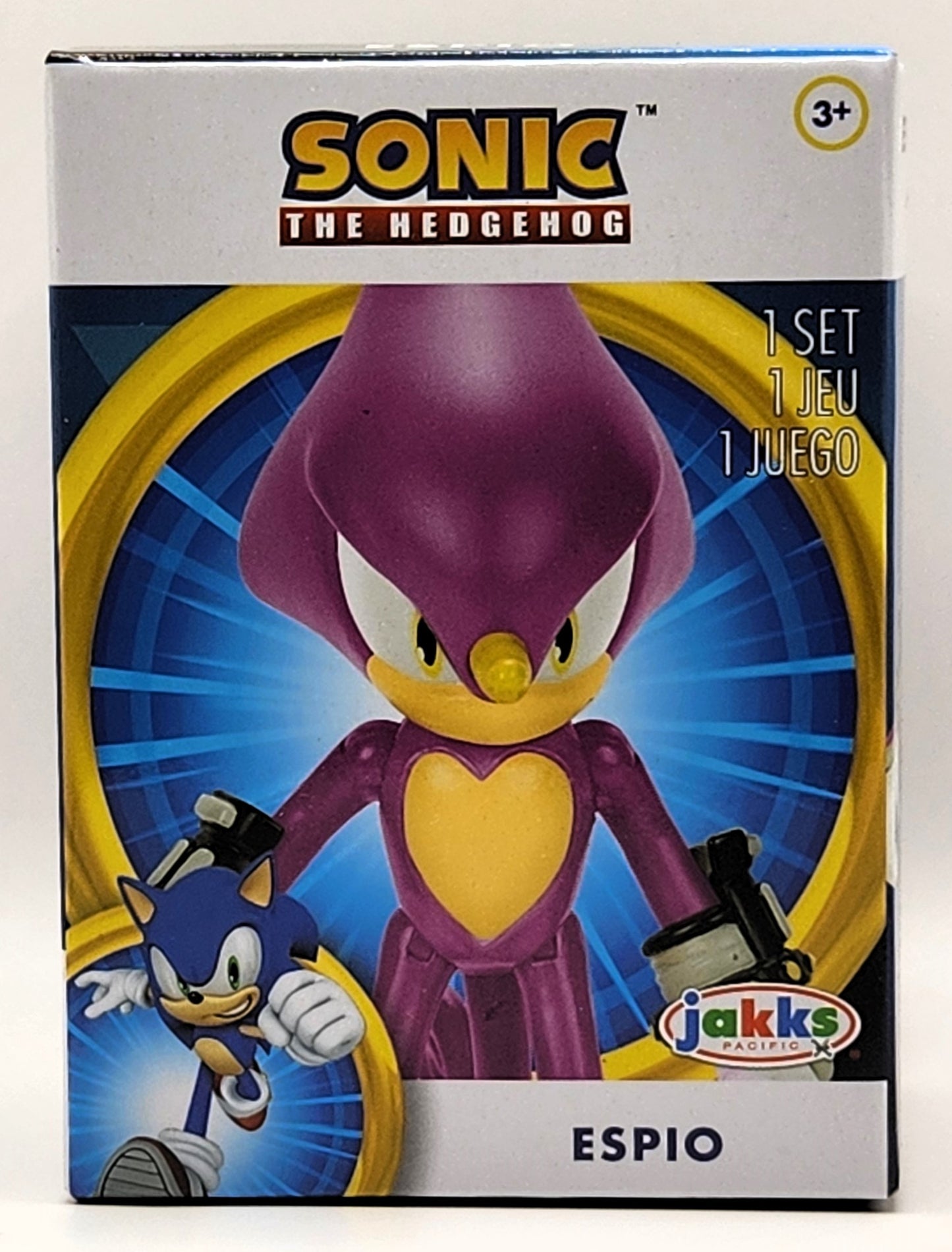 Espio 2.5 inch Figure from Sonic the Hedgehog