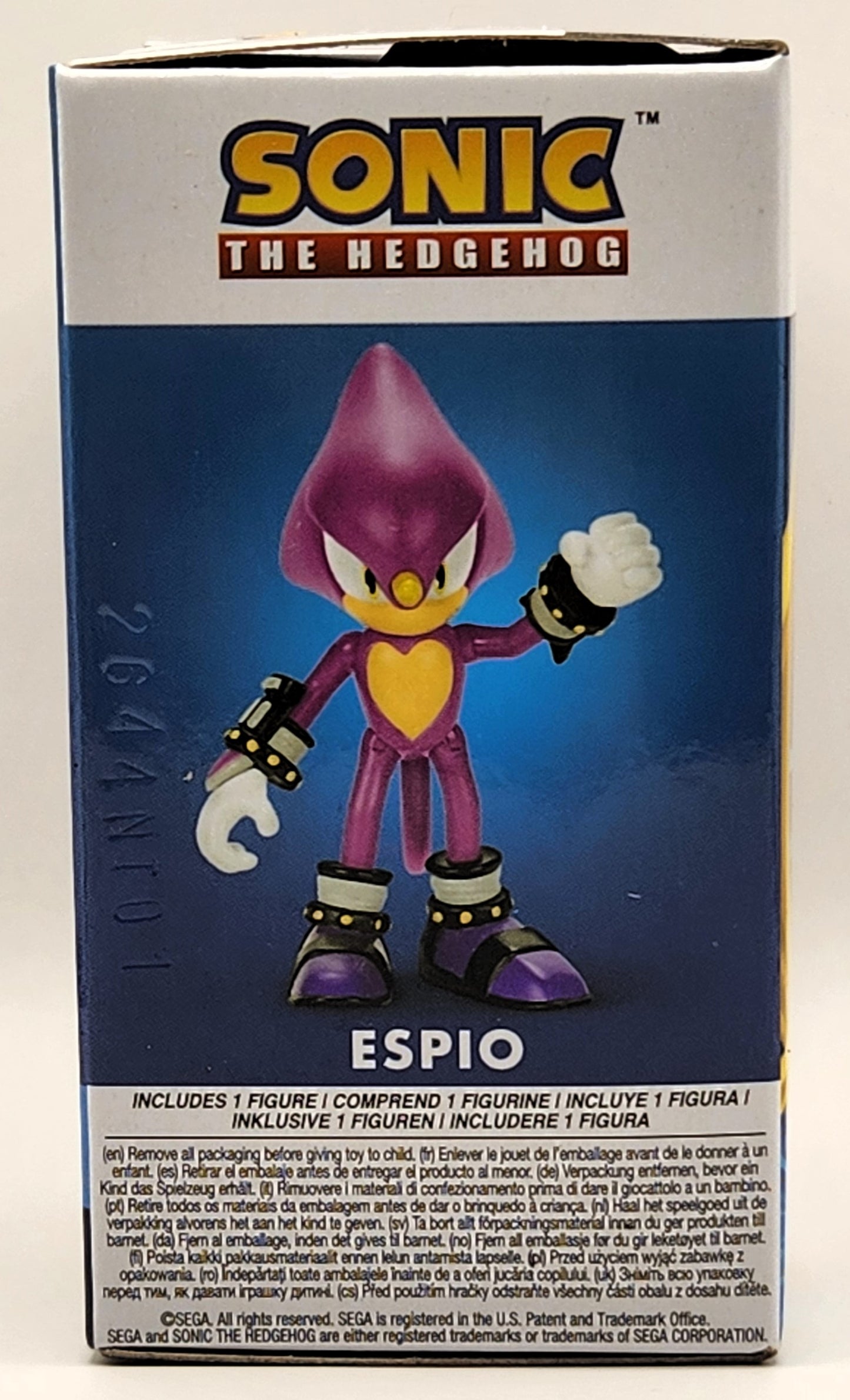 Espio 2.5 inch Figure from Sonic the Hedgehog