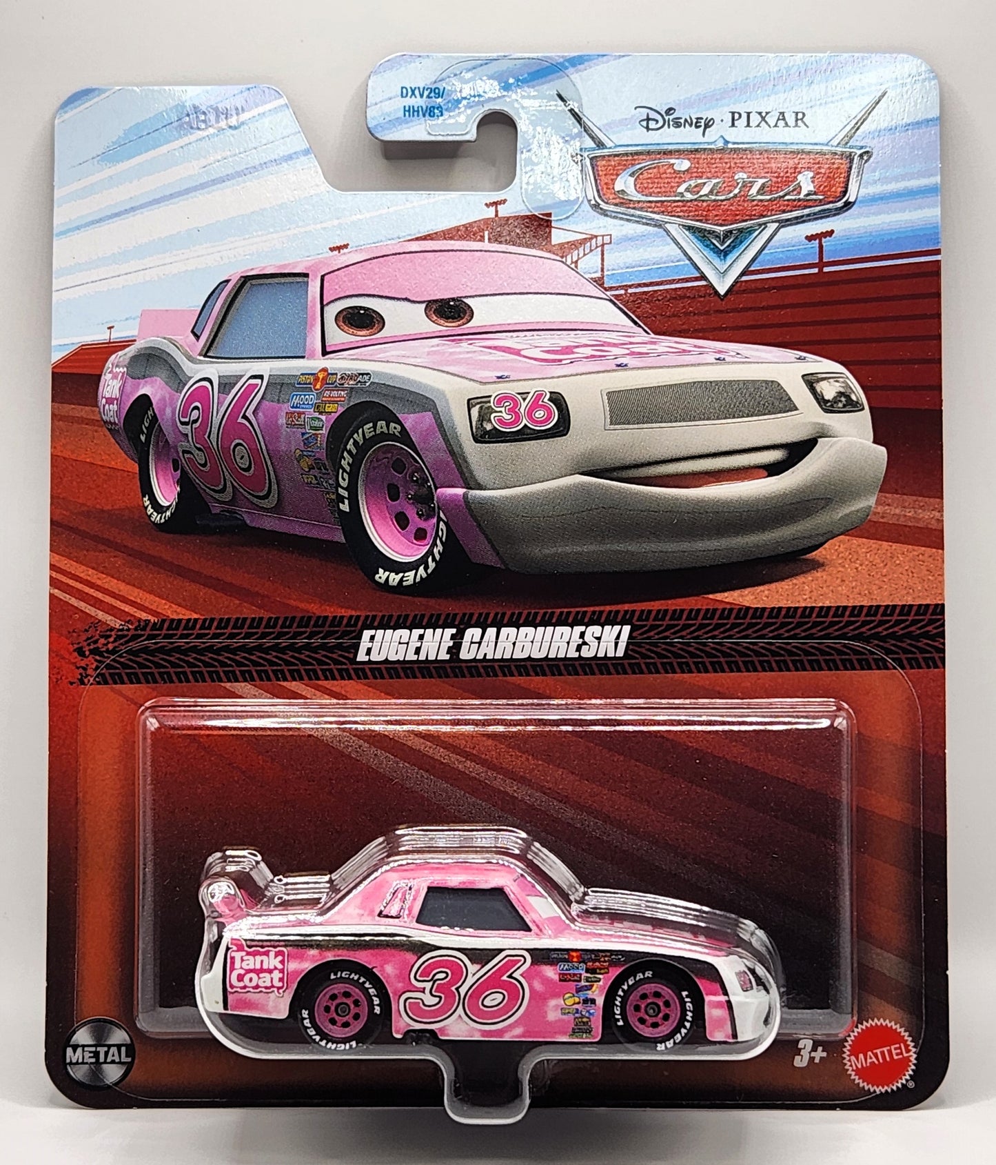 Eugene Carbureski (Pink) 1:55 Disney Pixar Cars
