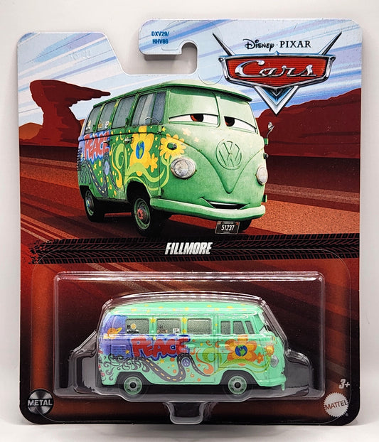 Fillmore Carlin Volkswagen VW Bus 1:55 Disney Pixar Cars