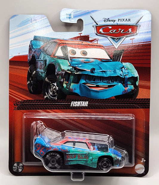 Fishtail 1:55 Disney Pixar Cars