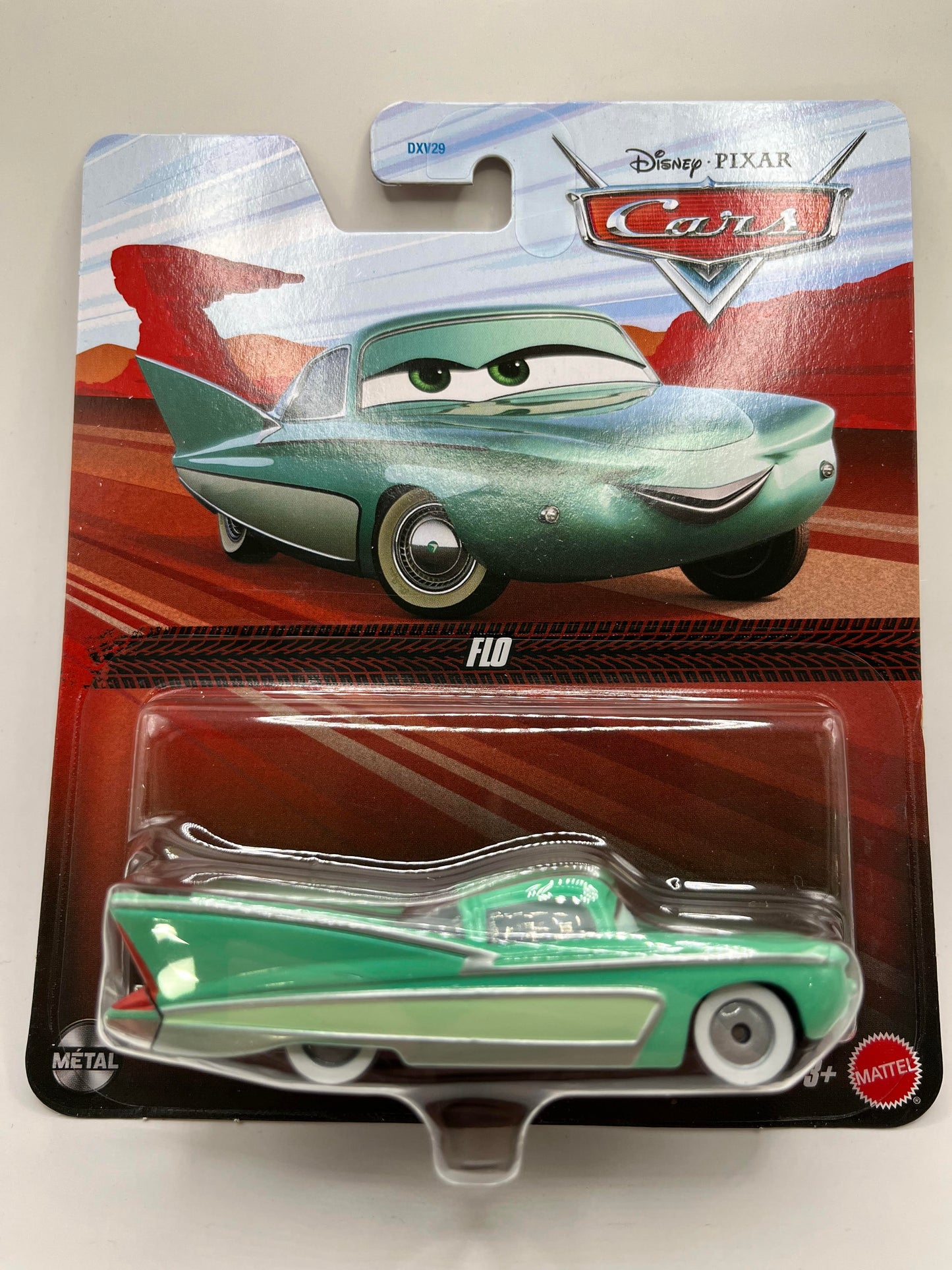 Flo Disney Pixar Cars 1:55