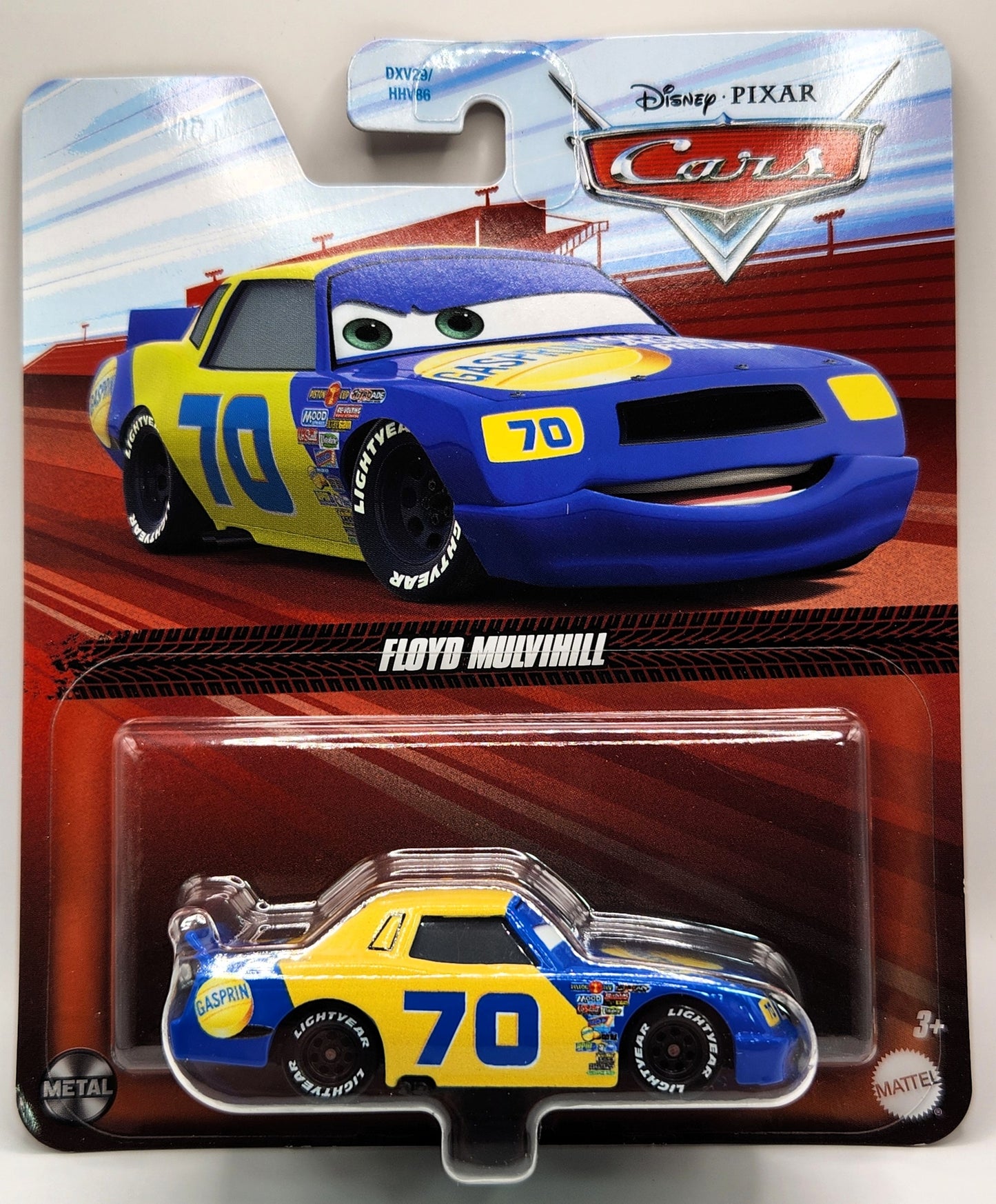 Floyd Mulvihill Disney Cars 1:55