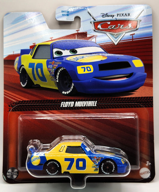 Floyd Mulvihill Disney Cars 1:55