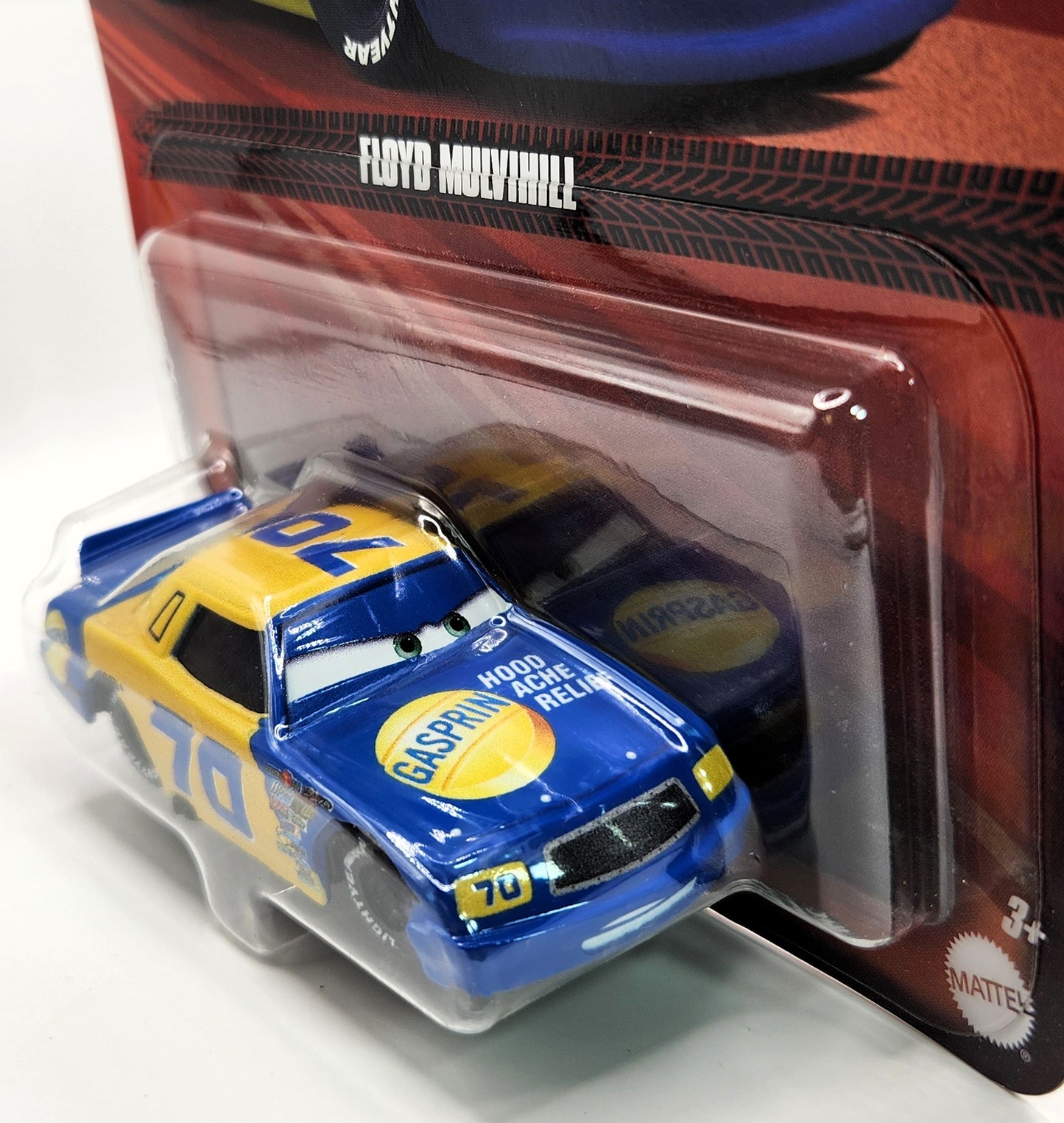 Floyd Mulvihill Disney Cars 1:55