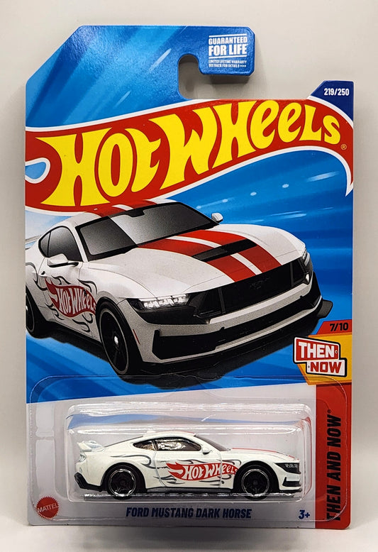 Ford Mustang Dark Horse Hot Wheels Then And Now 7/10 219/250 1:64