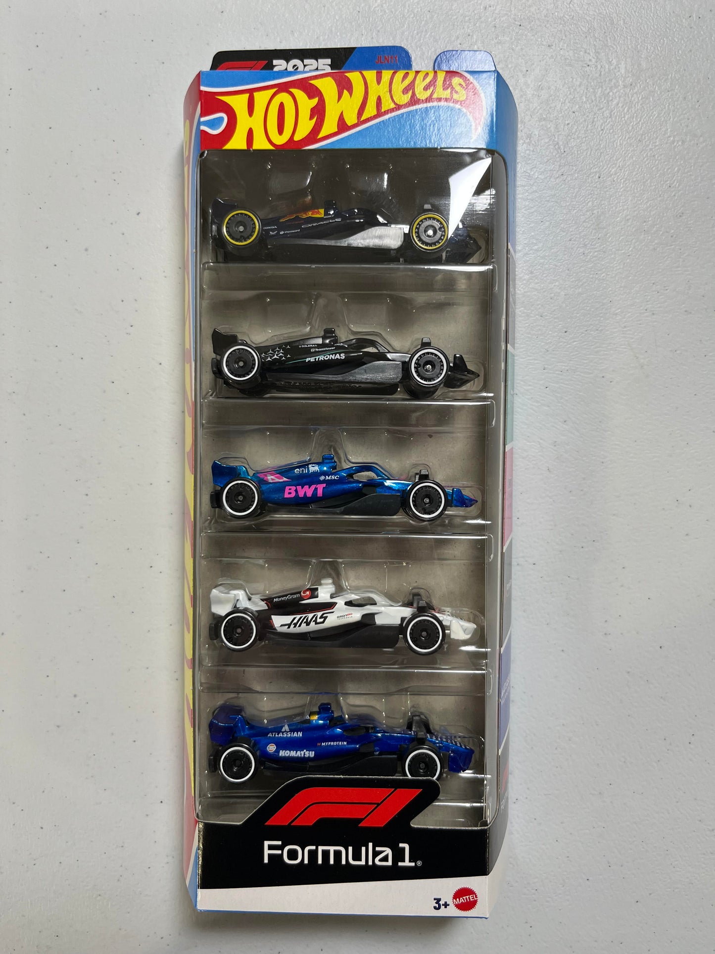 Formula 1 Five Pack Hot Wheels