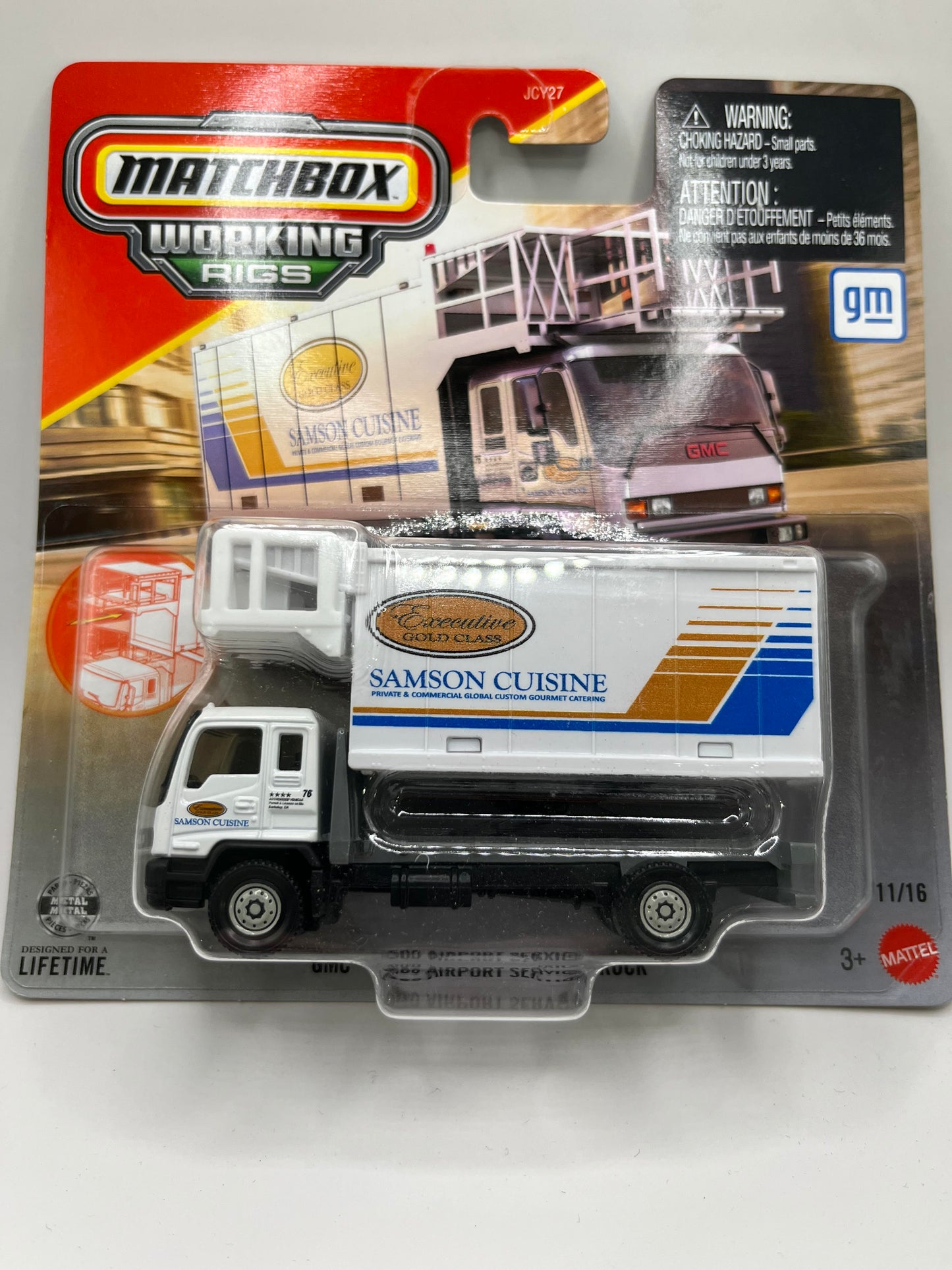 GMC T8500 Airport Service Truck Matchbox Working Rigs