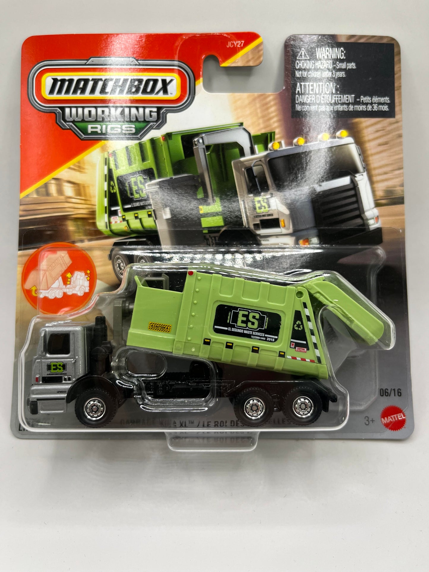 Garbage King XL Matchbox Working Rigs