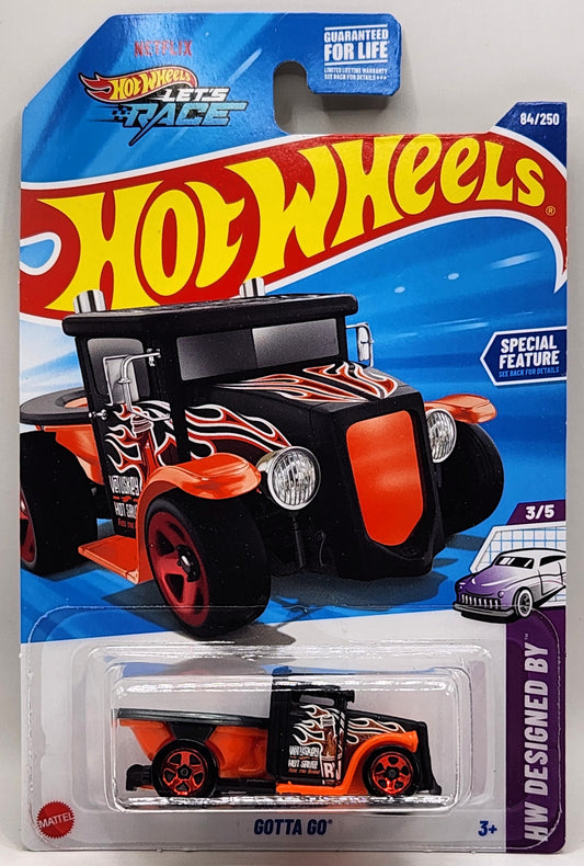 Hot Wheels Gotta Go 2025 HW Designed By 84/250