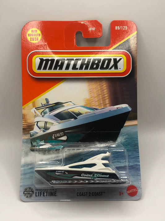 Coast 2 Coast Matchbox 1:64 Die Cast 89/125