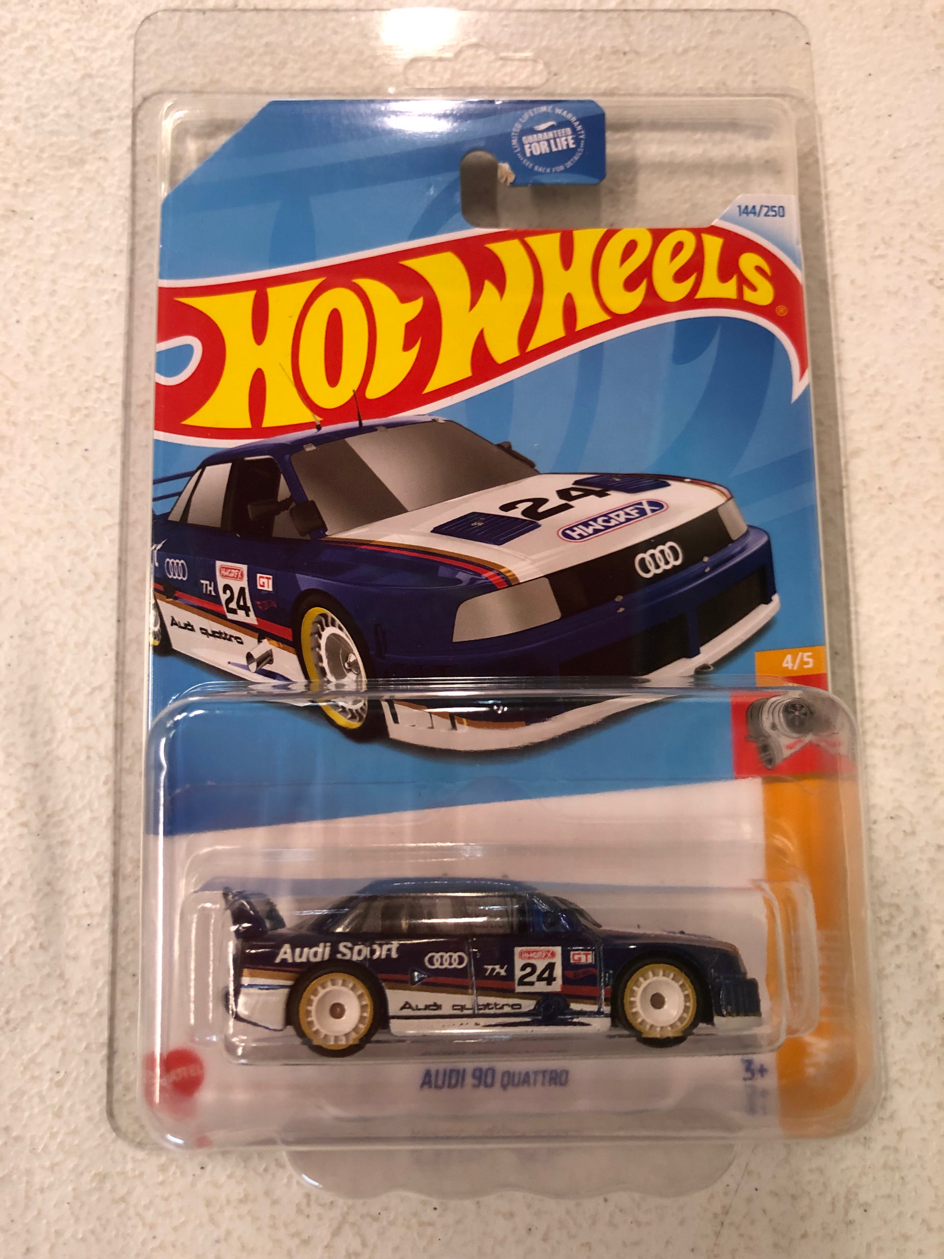 Hot Wheels Audi 90 Quattro スーパートレジャーハント Hot Wheels Audi 90 Quattro Super Treasure Hunt 2024 | eBay
