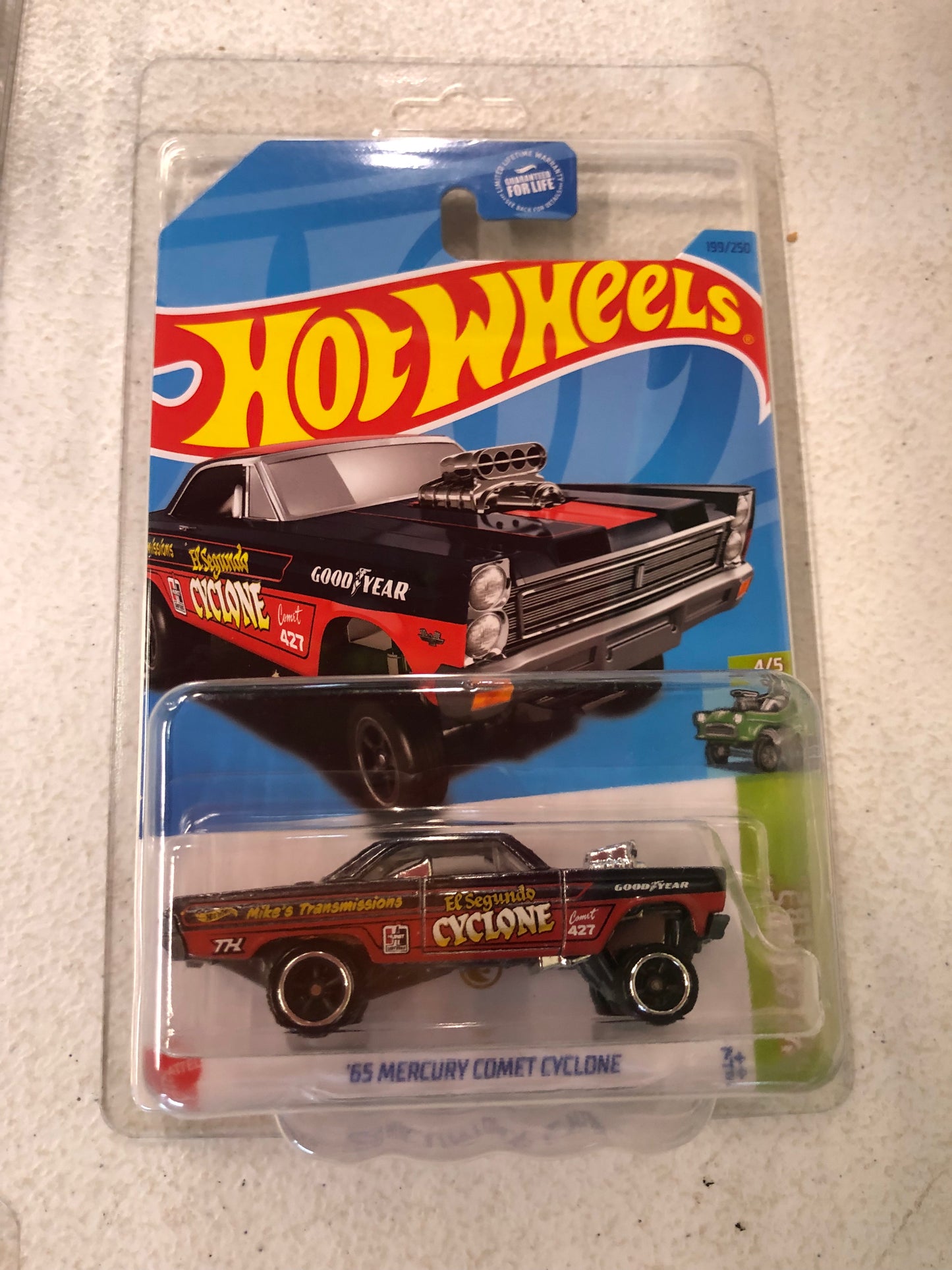 Super Treasure Hunt 65 Mercury Comet Cyclone