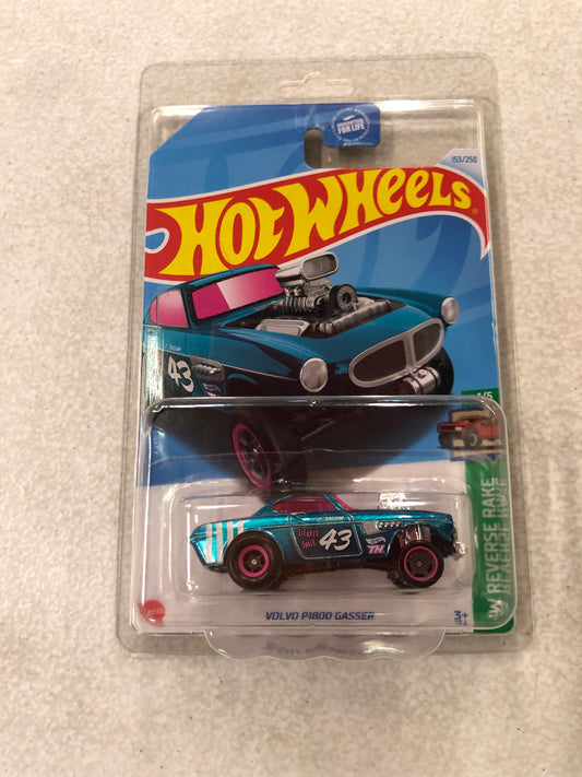 Super Treasure Volvo P1800 Gasser