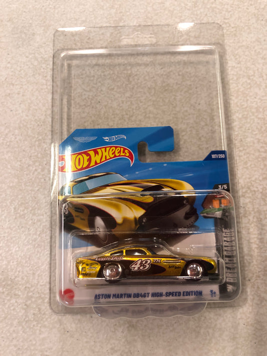 Super Treasure Aston Martin DB4GT High Speed Edition
