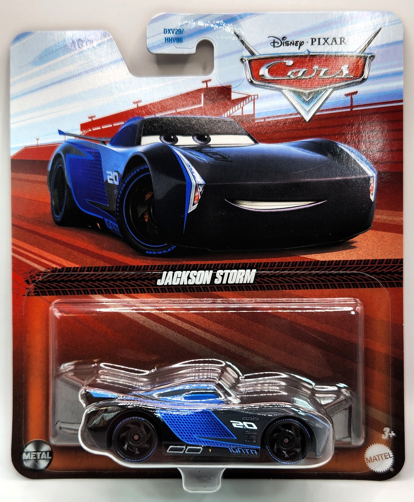 Jackson Storm 1:55 Disney Pixar Cars