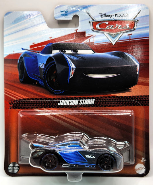 Jackson Storm 1:55 Disney Pixar Cars