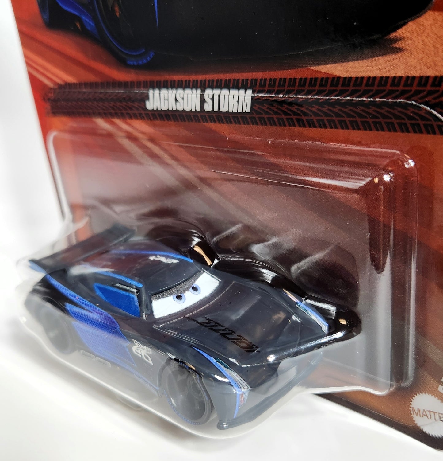 Jackson Storm 1:55 Disney Pixar Cars