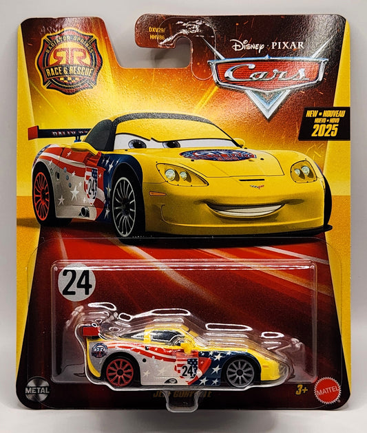 Jeff Gorvette Radiator Springs Race and Rescue 1:55 scale