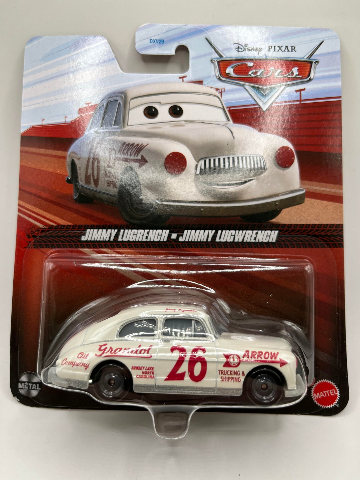 Jimmy Lugrench Disney Pixar Cars 1:55