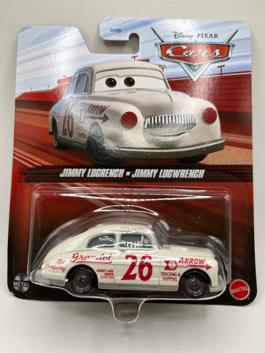 Jimmy Lugrench Disney Pixar Cars 1:55