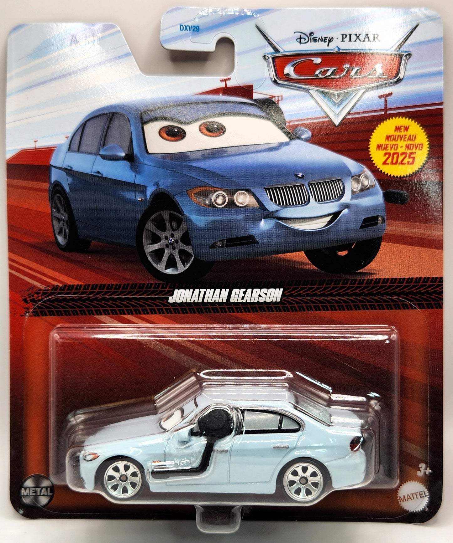 Jonathan Gearson 1:55 Disney Pixar Cars