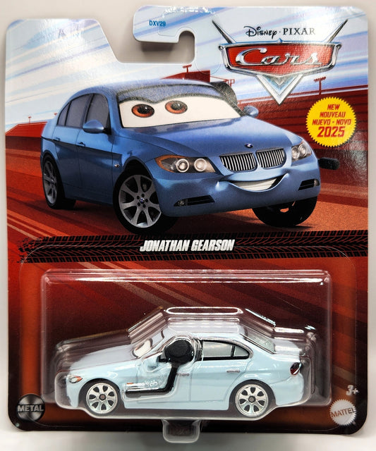 Jonathan Gearson 1:55 Disney Pixar Cars