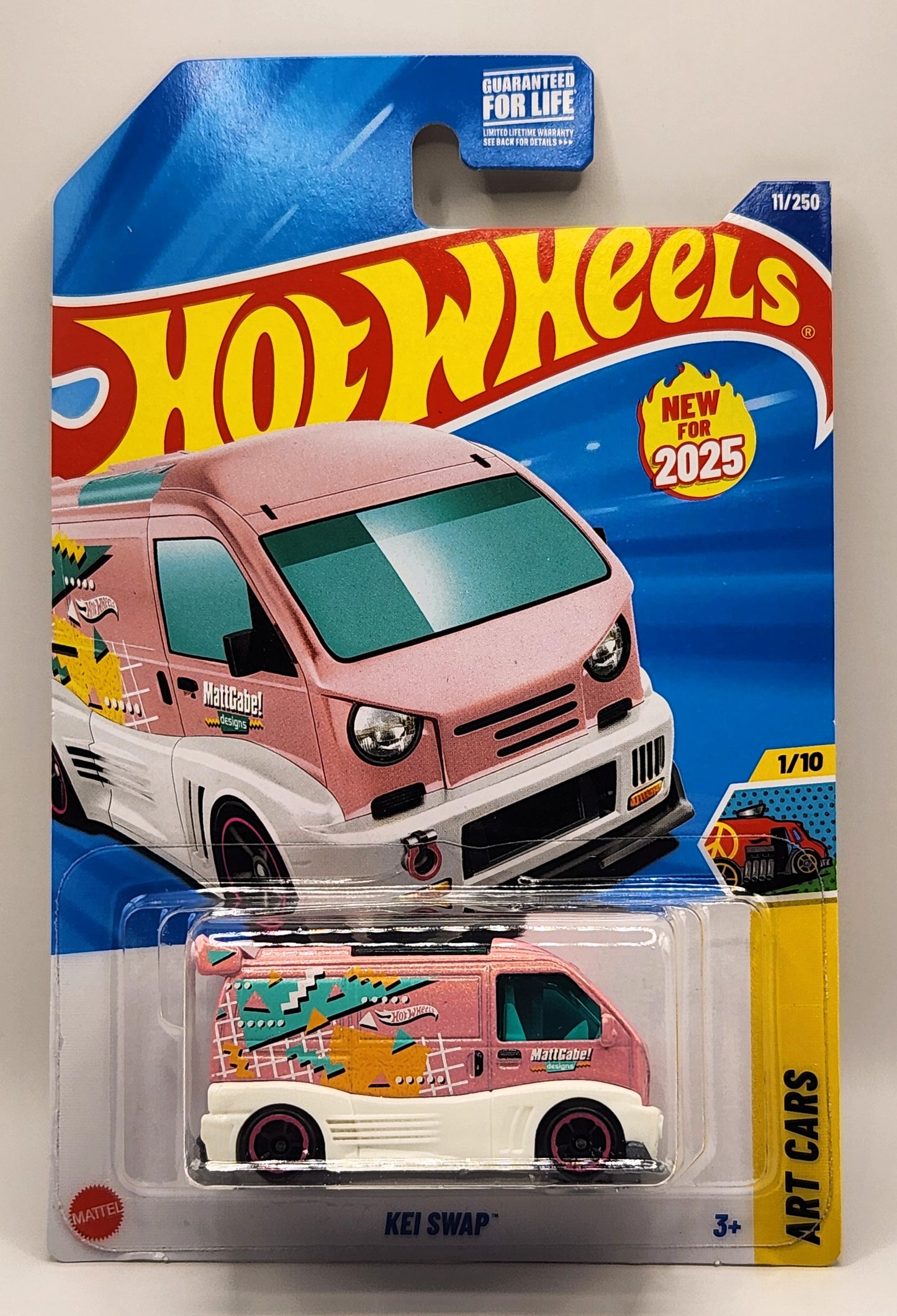 Kei Swap Hot Wheels HW ART CARS 1/10 11/250 1:64