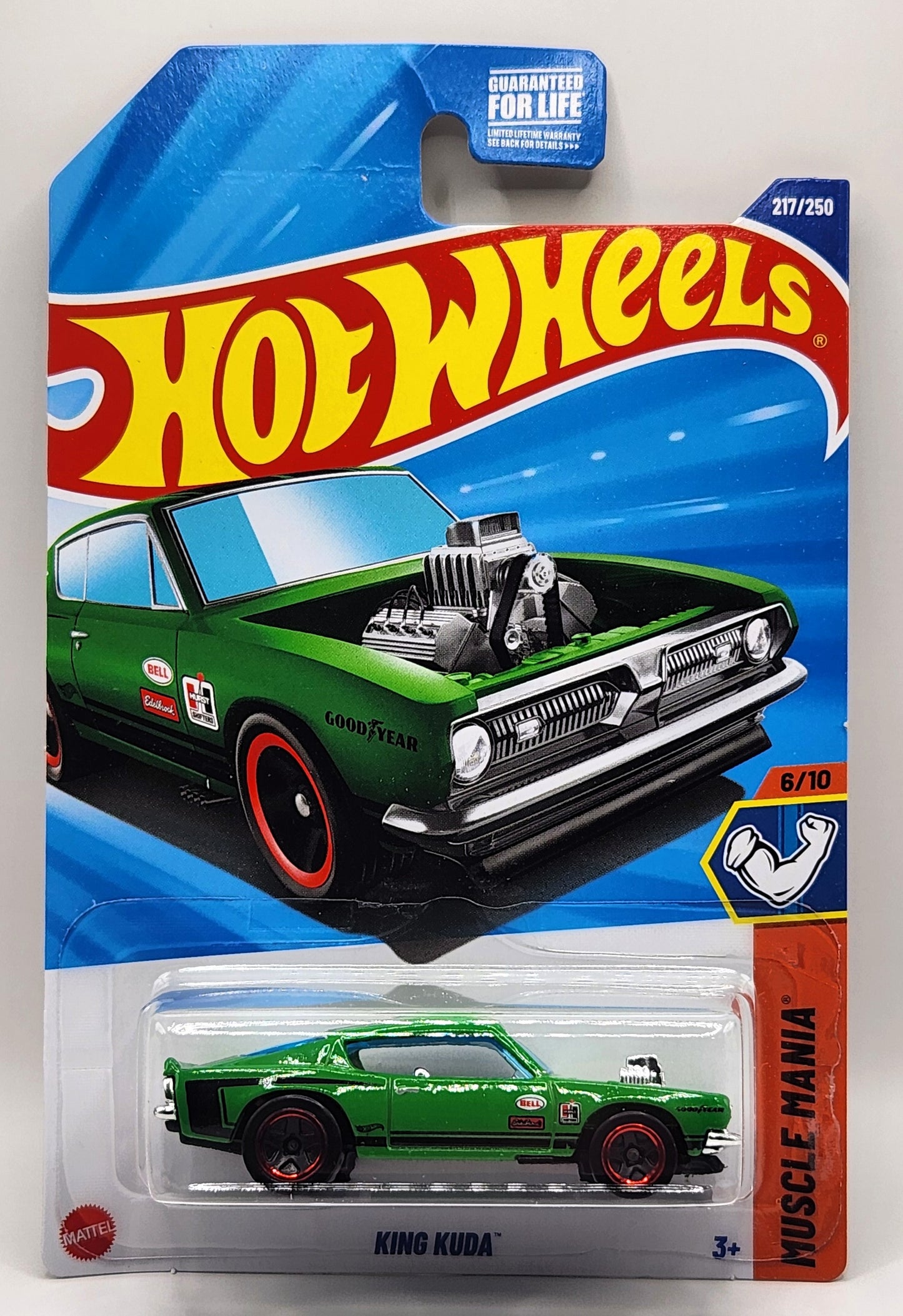 King Kuda Hot Wheels MUSCLE MANIA 6/10 217/250 1:64
