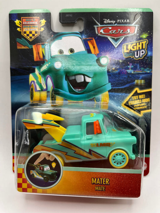 Mater Light Up Disney Pixar Cars 1:55