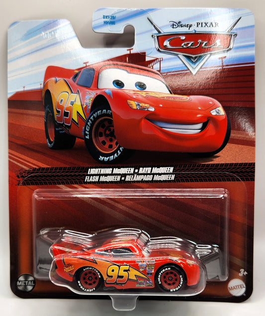 Lightning Mcqueen Disney Cars Die Cast 1:55