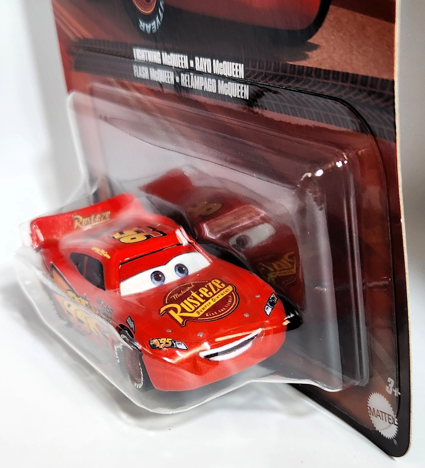 Lightning Mcqueen Disney Cars Die Cast 1:55
