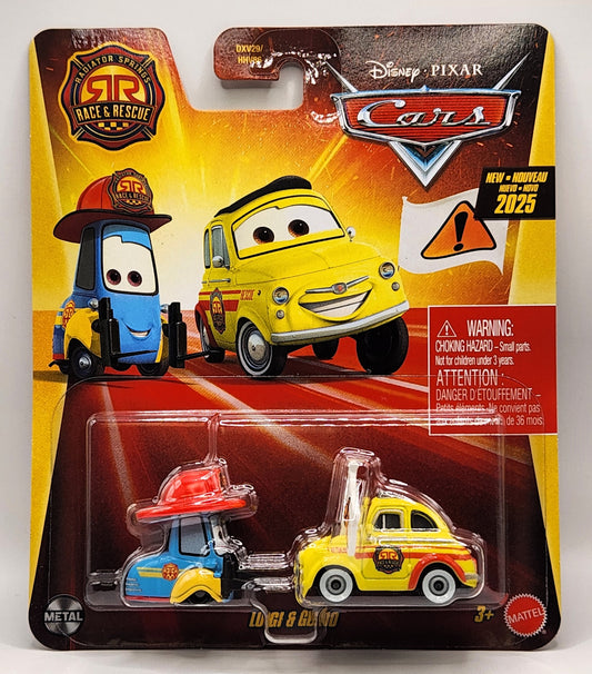Luigi & Guido Radiator Springs Race & Rescue 1:55 Disney Pixar Cars