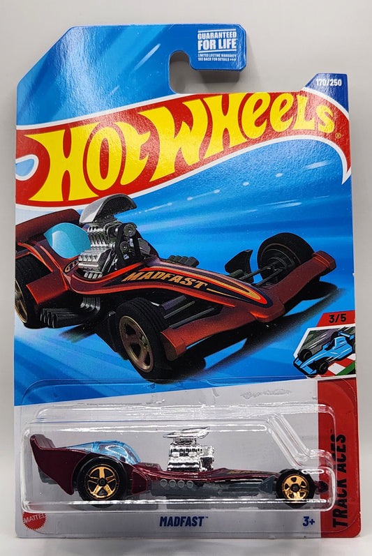 Madfast Hot Wheels Red 170/250 Track Aces 1:64