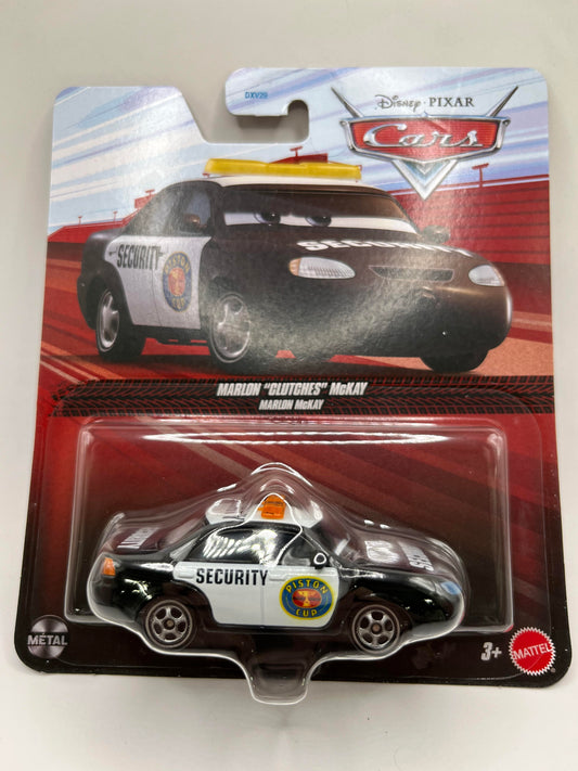 Marlon "Clutches" McKay Disney Pixar Cars 1:55