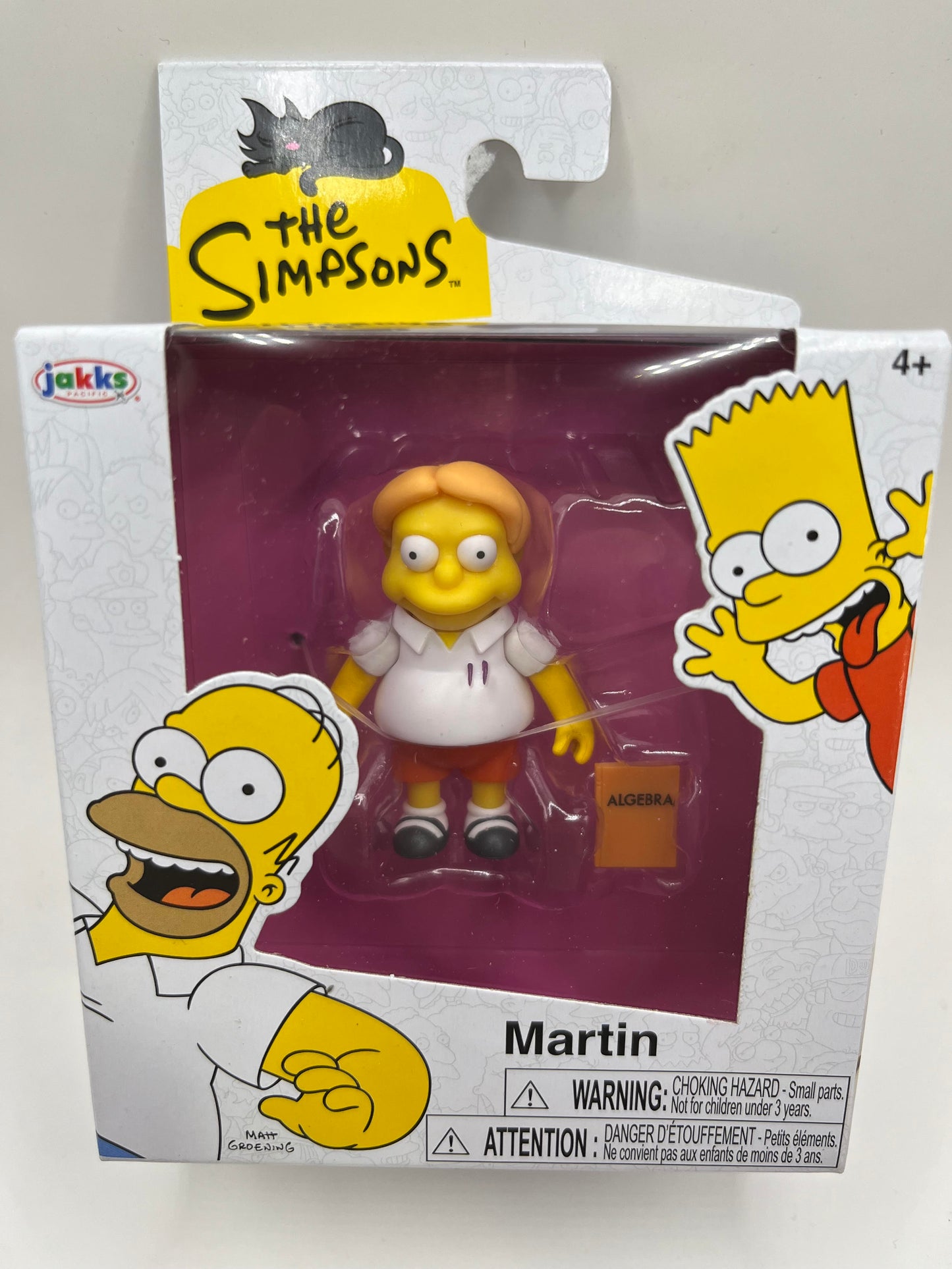 Martin The Simpsons Jakks Pacific Action Figure 2.5”