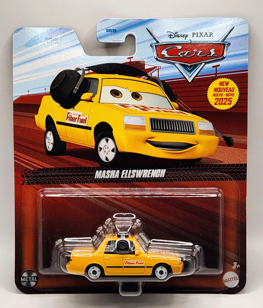 Masha Ellswrench 1:55 Disney Cars